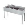 Fregadero, para Bar
 <br><span class=fgrey12>(Krowne 18-43L Underbar Sink Units)</span>