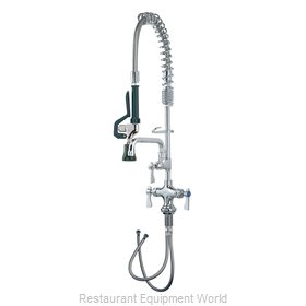 Krowne 18-506L Pre-Rinse Faucet Assembly, with Add On Faucet