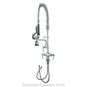 Krowne 18-508L Pre-Rinse Faucet Assembly, with Add On Faucet