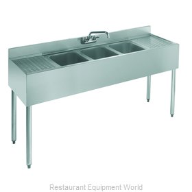 Krowne 18-53C Underbar Sink Units