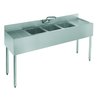 Fregadero, para Bar
 <br><span class=fgrey12>(Krowne 18-53C Underbar Sink Units)</span>