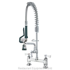 Krowne 18-608L Pre-Rinse Faucet Assembly, with Add On Faucet