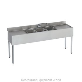 Krowne 18-63C Underbar Sink Units