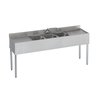 Krowne 18-63C Underbar Sink Units