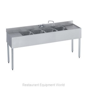 Krowne 18-64C Underbar Sink Units