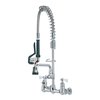 Pre-Rinse Faucet Assembly, Mini
 <br><span class=fgrey12>(Krowne 18-708L Pre-Rinse Faucet Assembly, with Add On Faucet)</span>