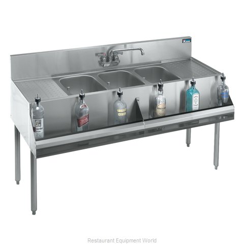 Krowne 18-73C Underbar Sink Units