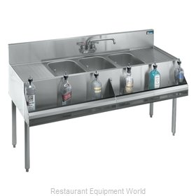 Krowne 18-73C Underbar Sink Units