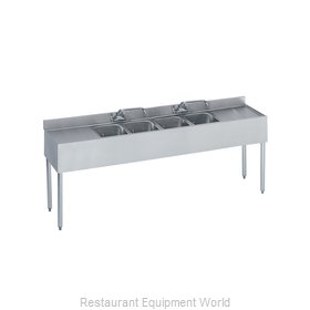 Krowne 18-74C Underbar Sink Units