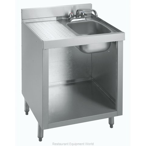 Krowne 18-GW2 Underbar Waste Cabinet, Wet & Dry