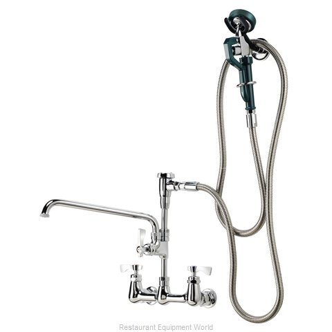 Krowne 19-112L Pre-Rinse Faucet Assembly, with Add On Faucet