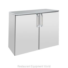 Krowne BD48 Back Bar Cabinet, Non-Refrigerated