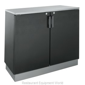 Krowne BD72 Back Bar Cabinet, Non-Refrigerated