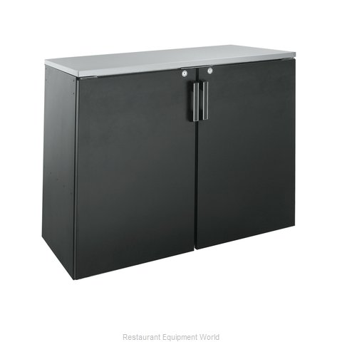 Krowne BR48L Back Bar Cabinet, Refrigerated