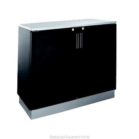 Krowne BR48R Back Bar Cabinet, Refrigerated