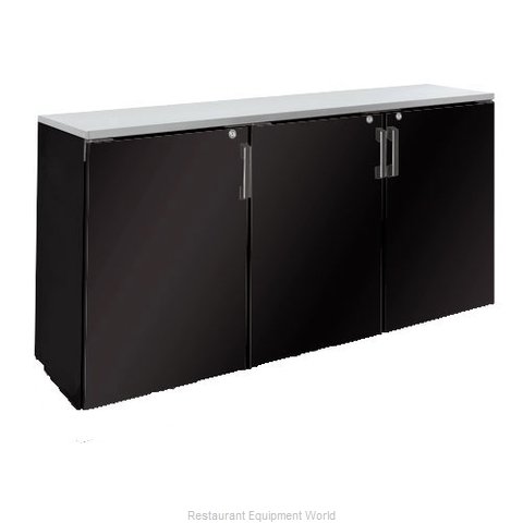 Krowne BR72L Back Bar Cabinet, Refrigerated