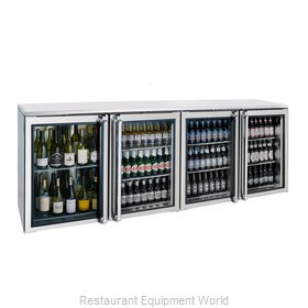 Krowne BR96 Back Bar Cabinet, Refrigerated