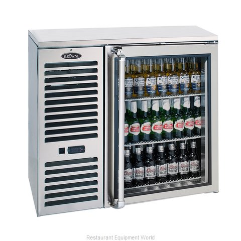 Krowne BS36 Back Bar Cabinet, Refrigerated