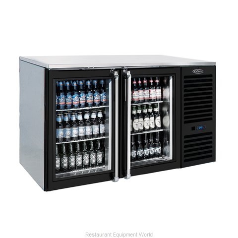 Krowne BS60 Back Bar Cabinet, Refrigerated