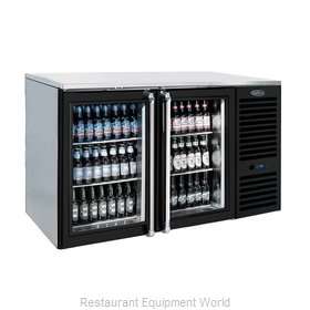 Krowne BS60 Back Bar Cabinet, Refrigerated