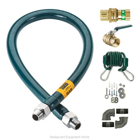 Krowne C10024K Gas Connector Hose Kit