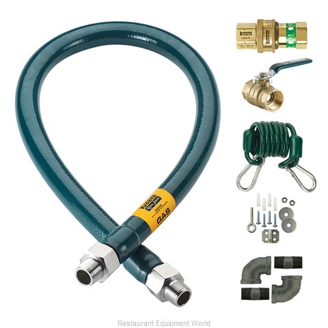 Krowne C10036K Gas Connector Hose Kit