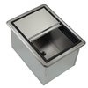 Depósito/Arcón para Hielo, Empotrable
 <br><span class=fgrey12>(Krowne D278 Ice Bin, Drop-In)</span>