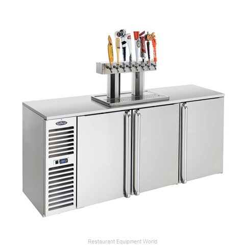 Krowne DB84 Draft Beer Cooler