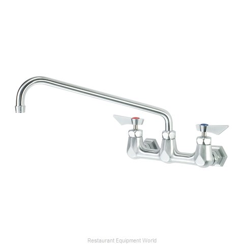 Krowne DX-814 Faucet, Wall / Splash Mount