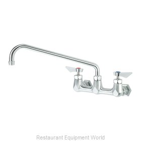 Krowne DX-814 Faucet, Wall / Splash Mount