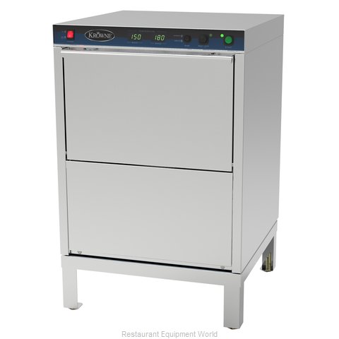 Krowne GWH-24 Glasswasher, Undercounter / Underbar