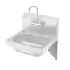 Hand Sink, Parts & Accessories
 <br><span class=fgrey12>(Krowne H-110 Bracket)</span>