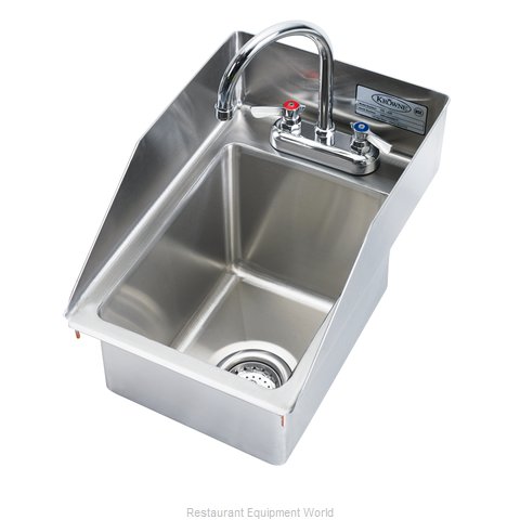 Krowne HS-1225 Sink, Drop-In