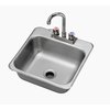 Krowne HS-1515 Sink, Drop-In