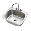 Krowne HS-2017 Sink, Drop-In