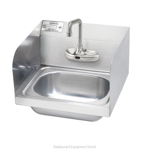 Krowne HS-68 Sink, Hand