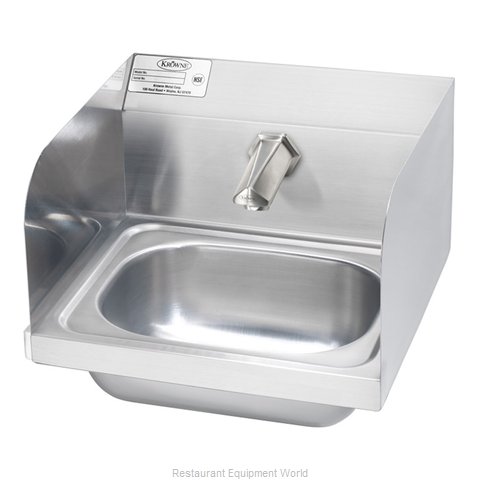 Krowne HS-70 Sink, Hand