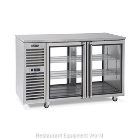 Krowne KPT52L Back Bar Cabinet, Refrigerated, Pass-Thru