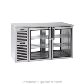 Krowne KPT60L Back Bar Cabinet, Refrigerated, Pass-Thru