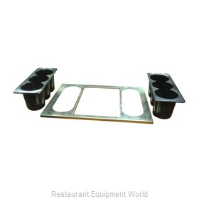 Krowne KR-BR1 Underbar Ice Bin/Cocktail Station, Parts & Accessories