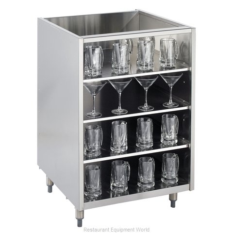 Krowne KR-G24 Underbar Glass Rack Storage Unit