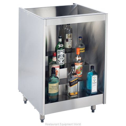 Krowne KR-L24 Back Bar Cabinet, Non-Refrigerated