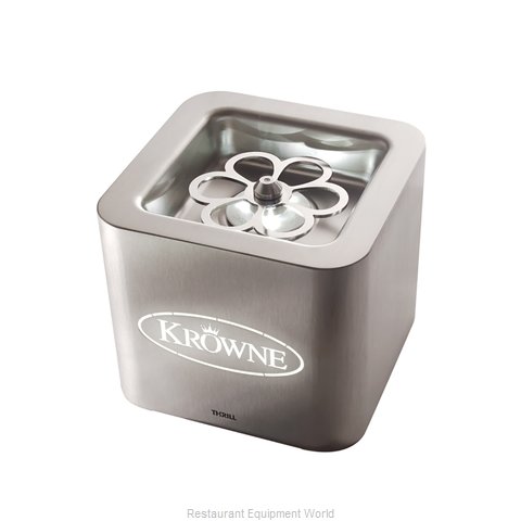 Krowne KR-LC2GF-TT-E Glass Sanitizer / Chiller