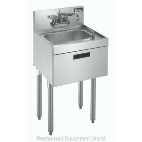 Krowne KR18-12DST Underbar Hand Sink Unit