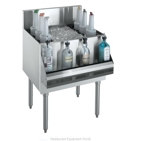 Krowne KR18-24-10 Underbar Ice Bin/Cocktail Unit