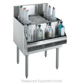Krowne KR18-24 Underbar Ice Bin/Cocktail Unit