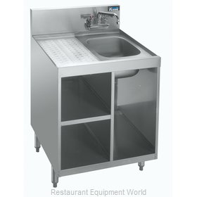 Krowne KR18-24SC Underbar Waste Cabinet, Wet & Dry