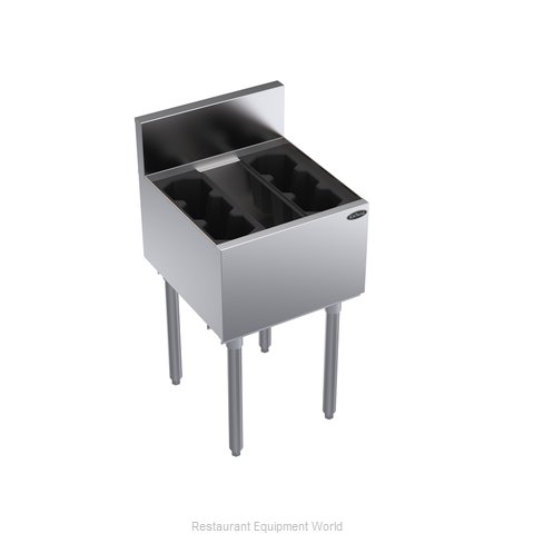 Krowne KR19-18-7 Underbar Ice Bin/Cocktail Unit