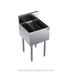 Krowne KR19-18-7 Underbar Ice Bin/Cocktail Unit