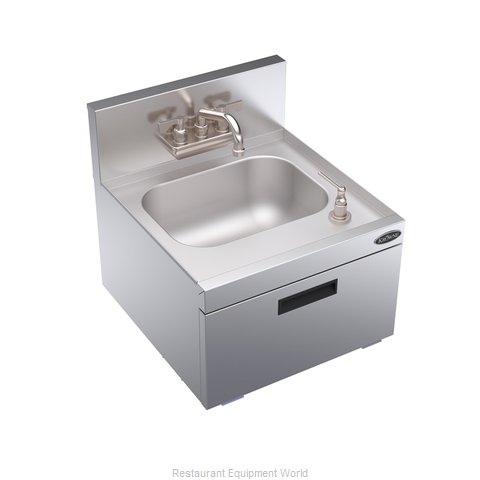 Krowne KR19-18WST Underbar Hand Sink Unit